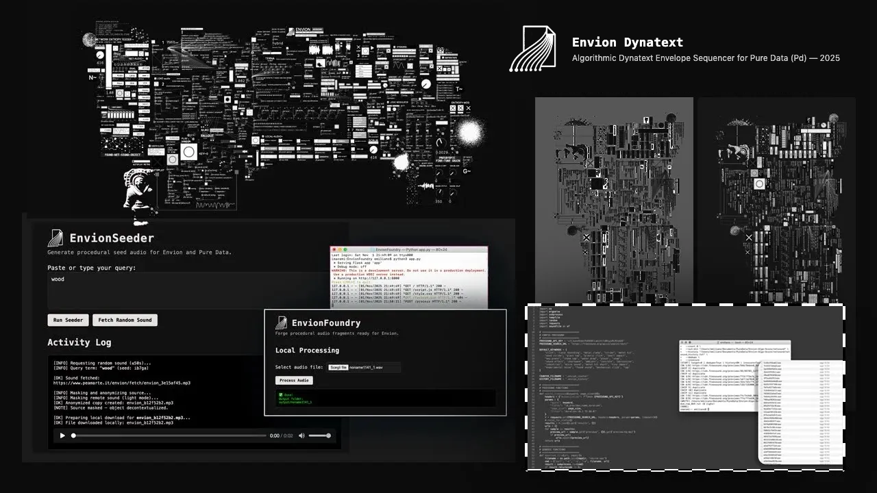 Envion Seeder and Foundry Processes