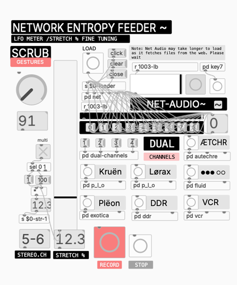 NET-AUDIO UI