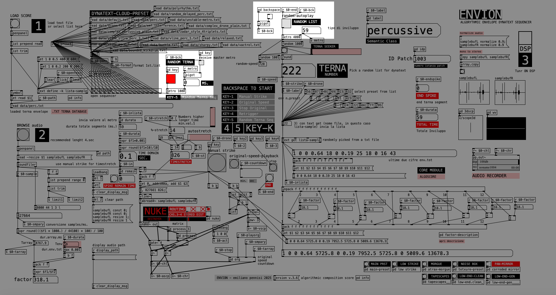 Procedural Auto Screen