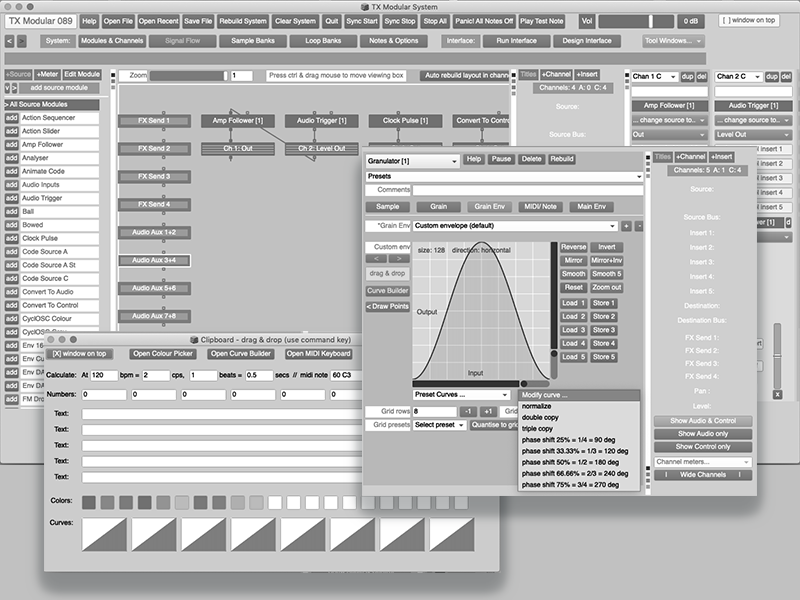 SuperCollider Long-Form
