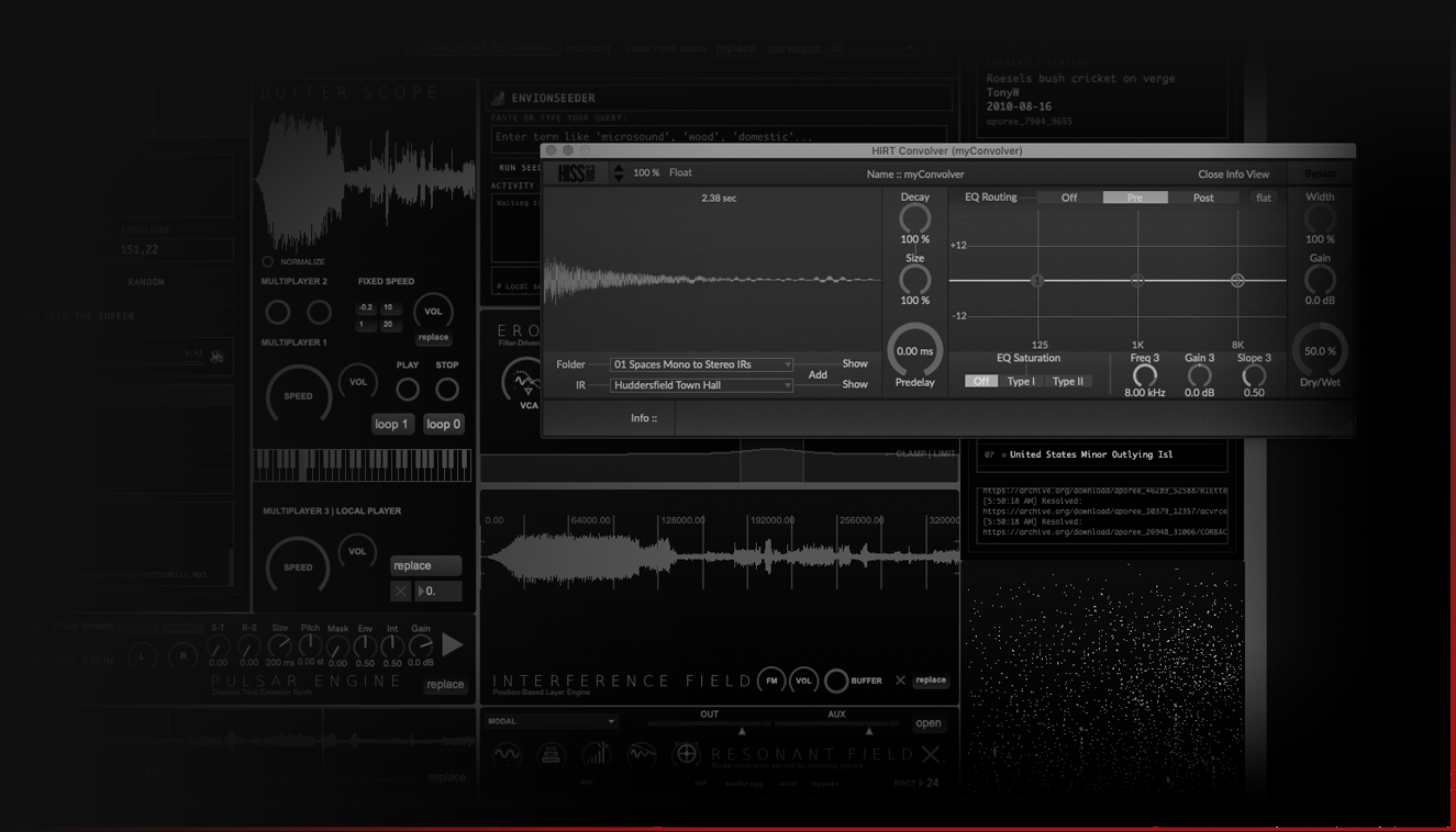 Interfera Processing View
