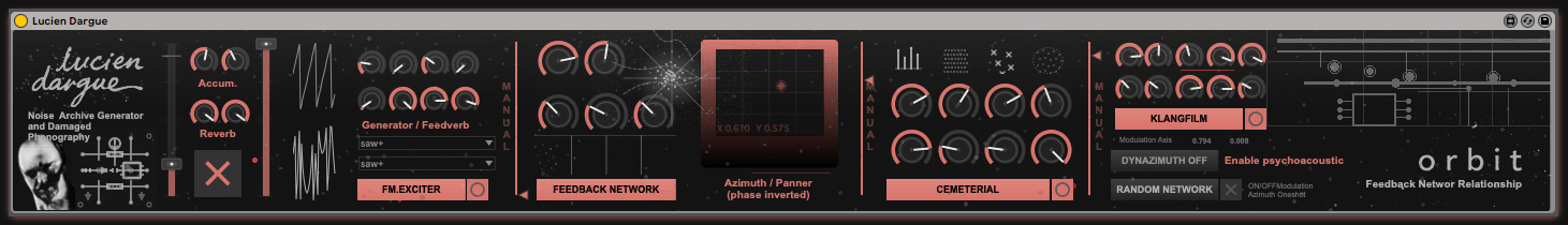 Orbit — Esoteric Feedback Instrument