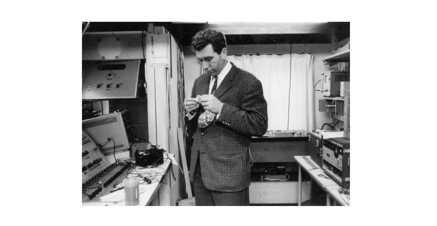 Jaap Vink — Institute of Sonology, Utrecht