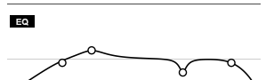 The EQ above the Freeze controls