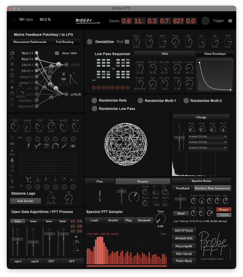 Probe FFT — Spectral Sampler interface